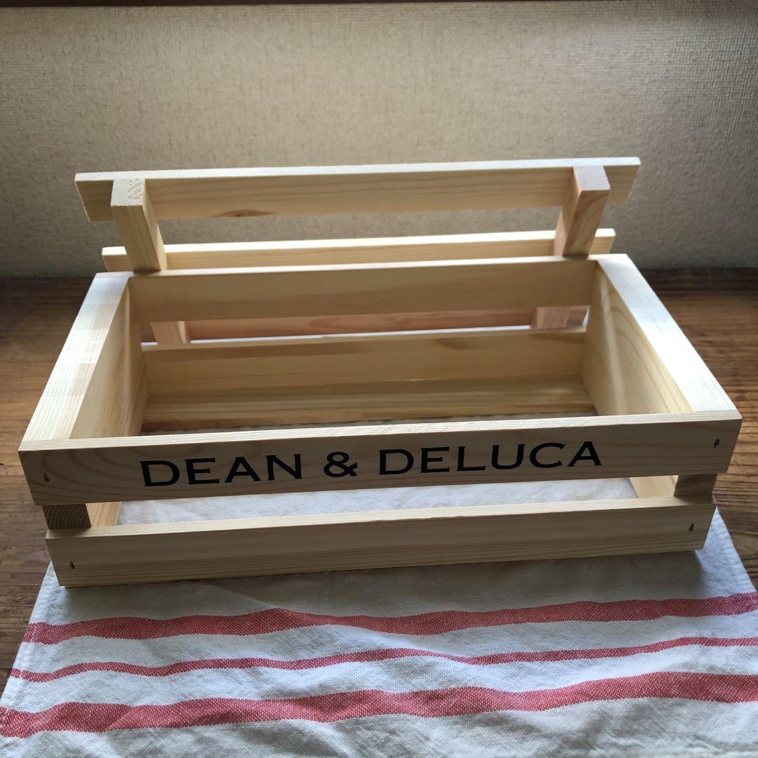 DEAN & DELUCA ウッドクレートボックス Sサイズ | DEAN & DELUCA