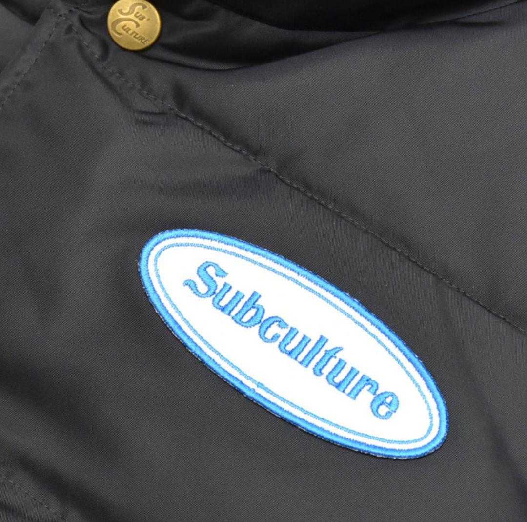 美品　Subculture サブカルチャーsc ダウンベスト　サイズ2 美品 Subculture サブカルチャーsc ダウンベスト サイズ2