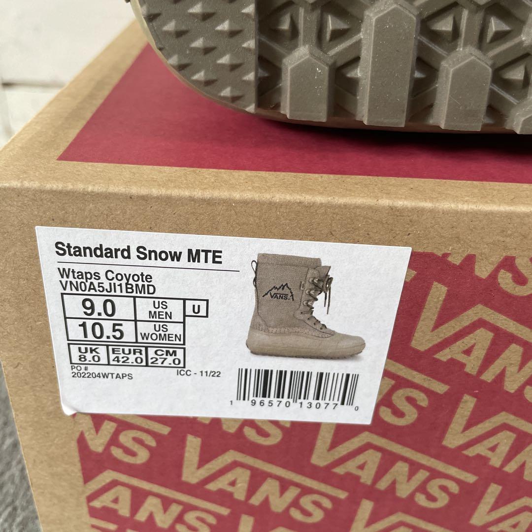 wtaps vans Standard Snow MTE ブーツ