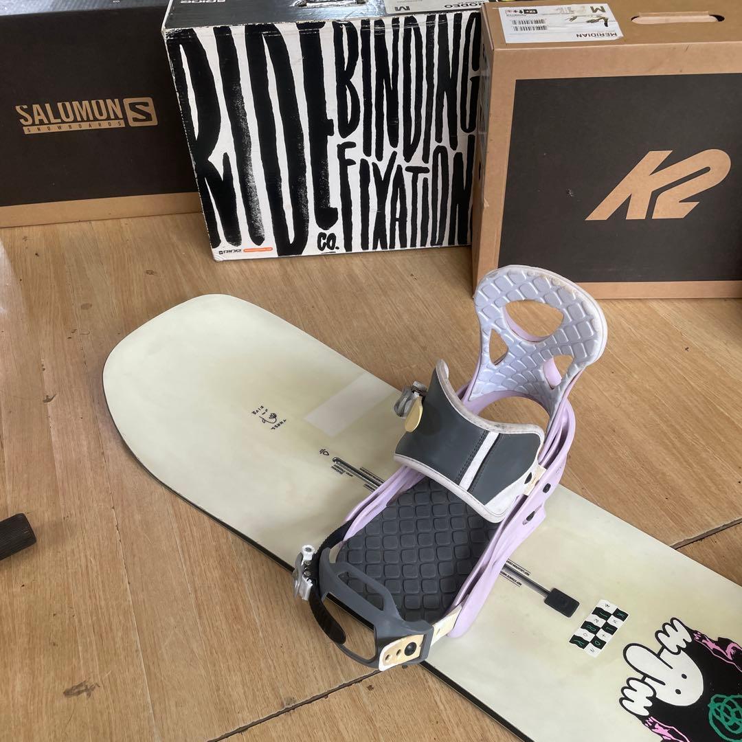 2020KILROY BURTON キッズスノーボードセット バートンバイン付 2020KILROY BURTON キッズスノーボードセット バートンバイン付