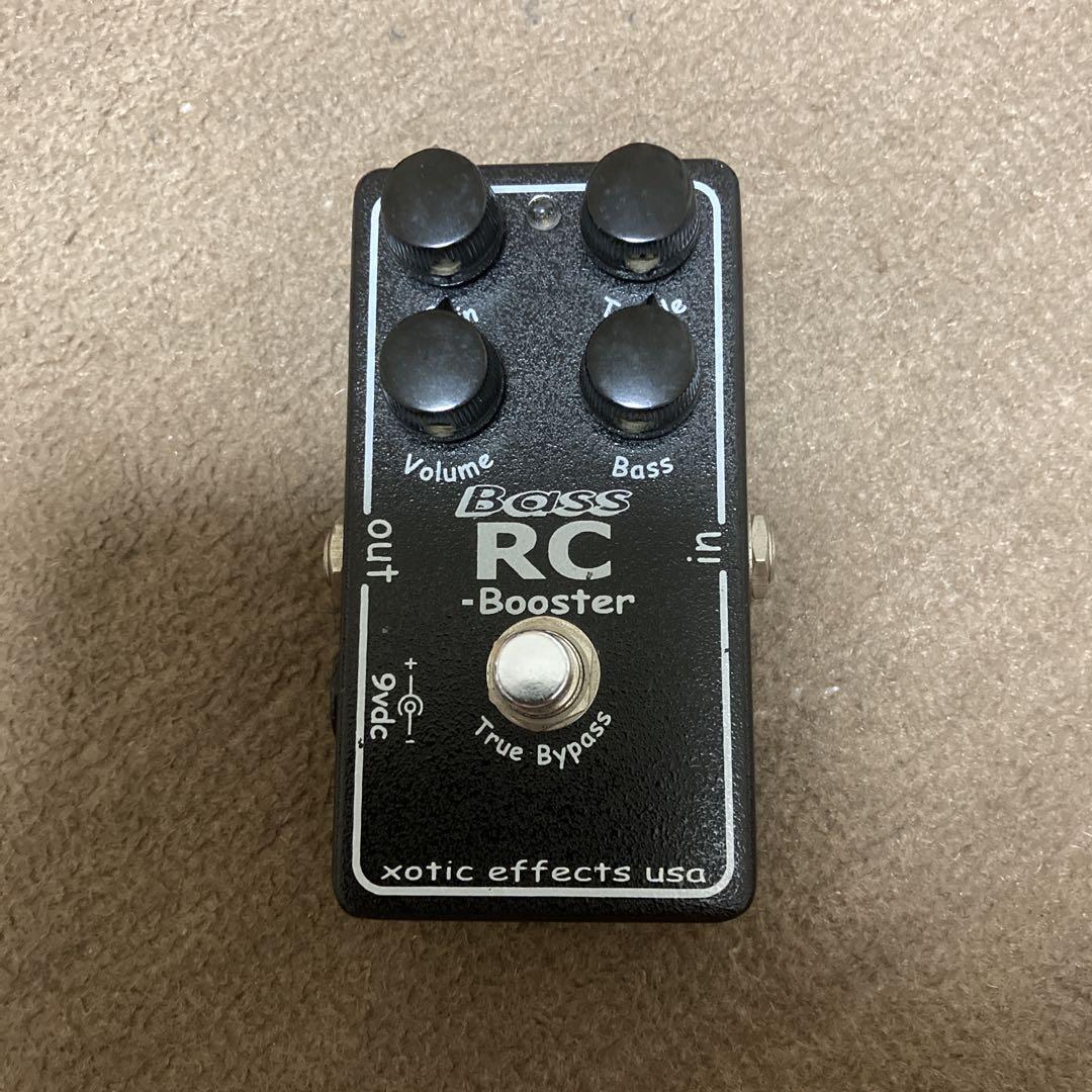 ベース Xotic Effects RC Booster