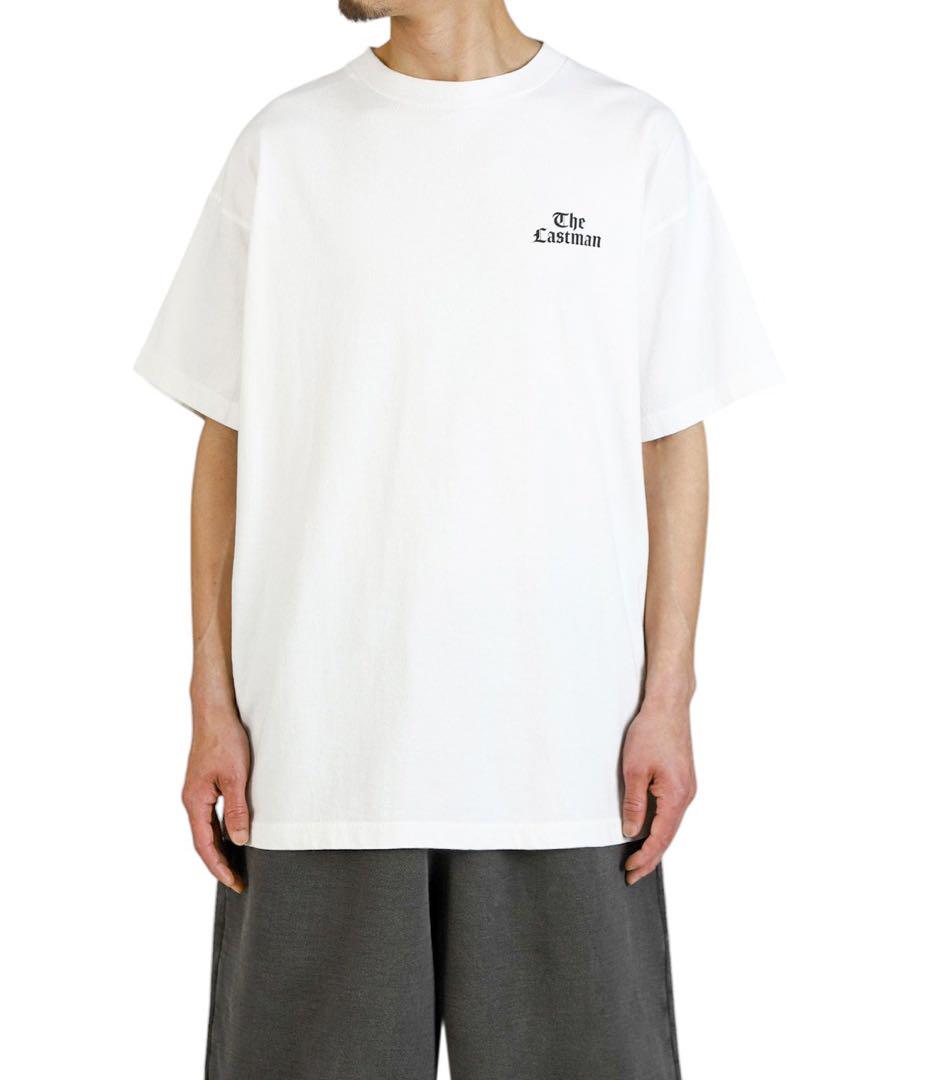 美品 25ss lastman PRINTED TEE -WESTERN HAT