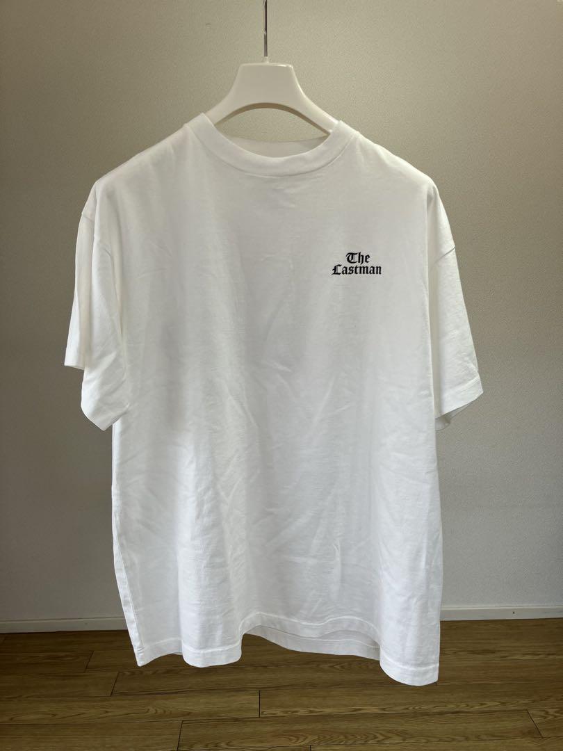美品 25ss lastman PRINTED TEE -WESTERN HAT