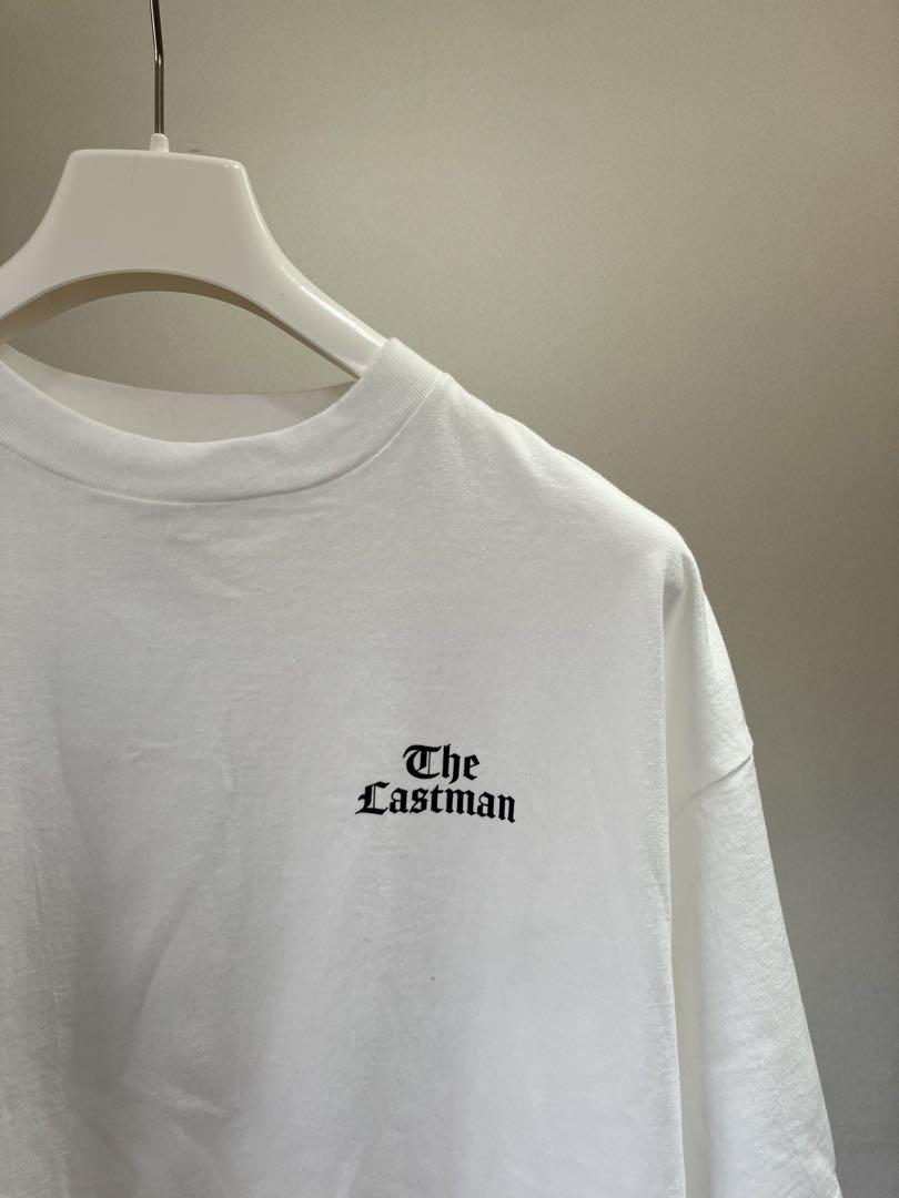 美品 25ss lastman PRINTED TEE -WESTERN HAT