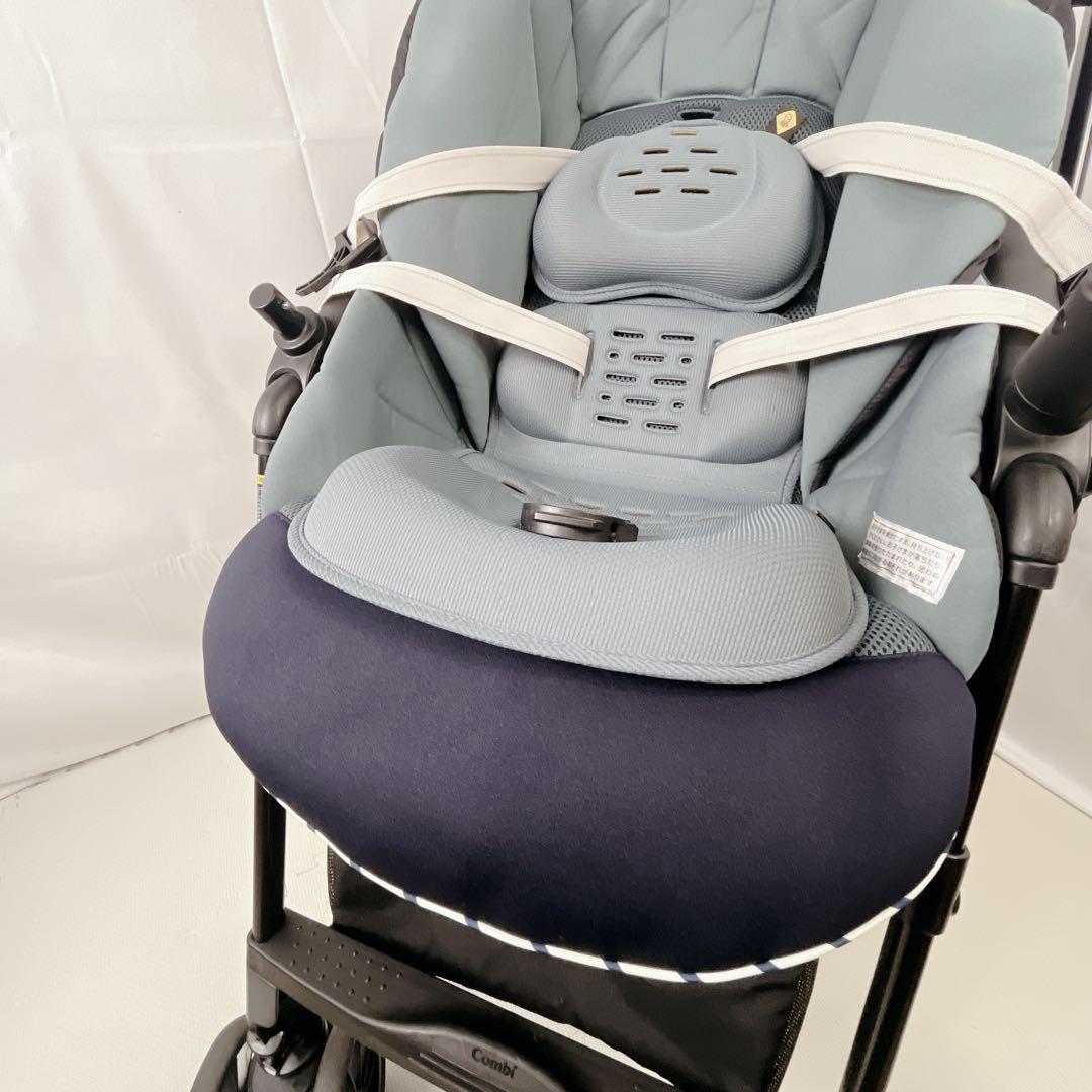 【美品】Combi スゴカルα 4キャス compact エッグショック HS