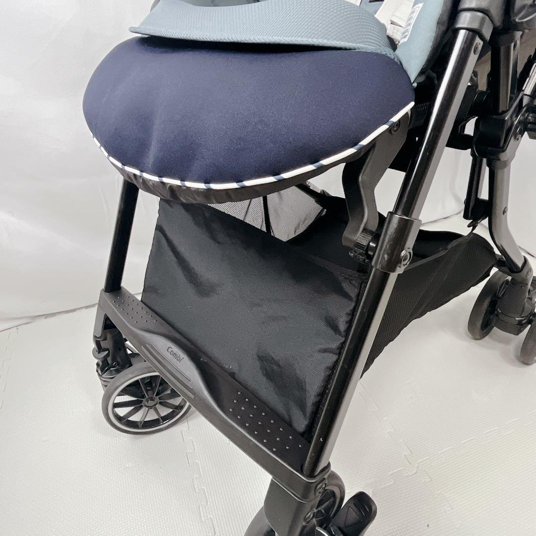 【美品】Combi スゴカルα 4キャス compact エッグショック HS