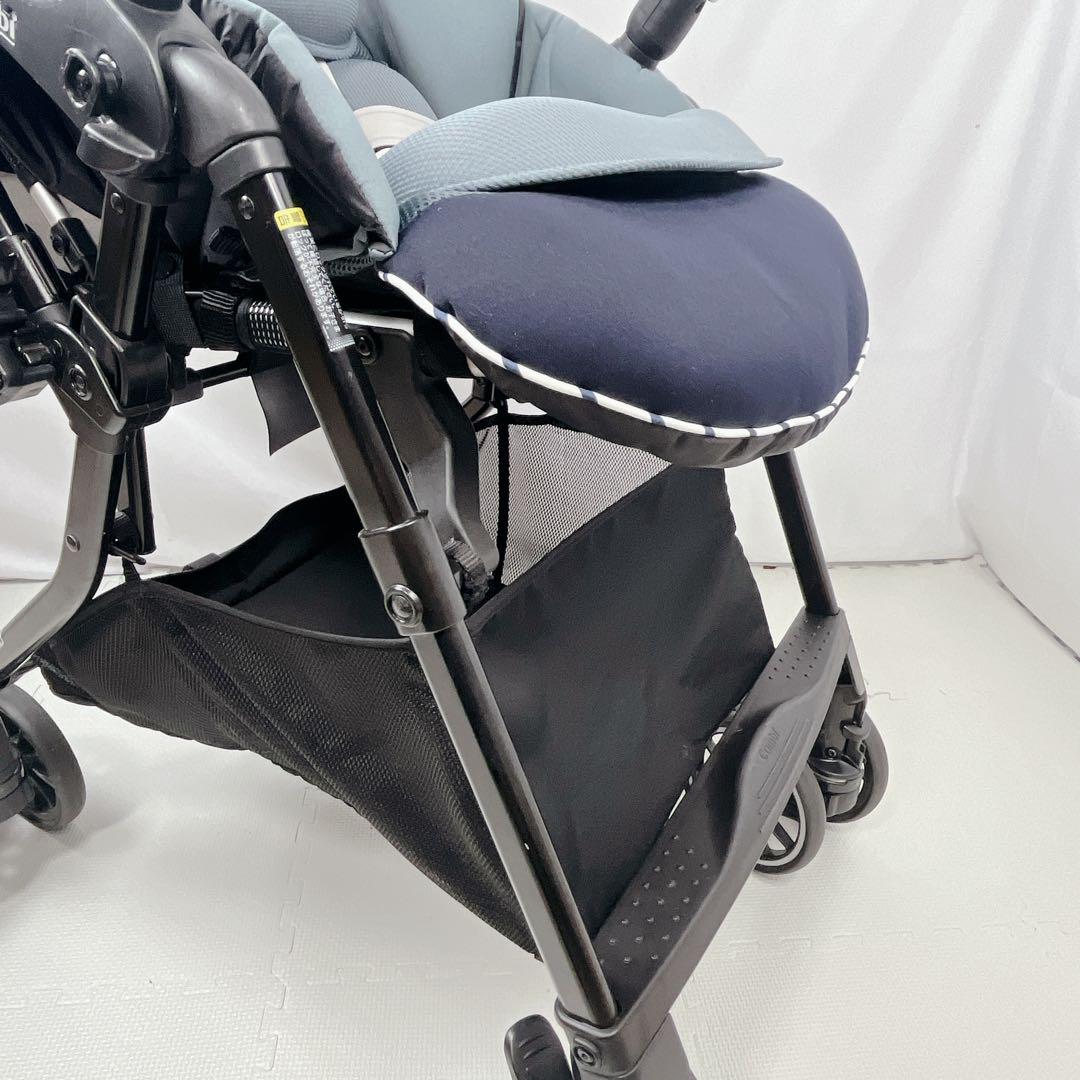 【美品】Combi スゴカルα 4キャス compact エッグショック HS