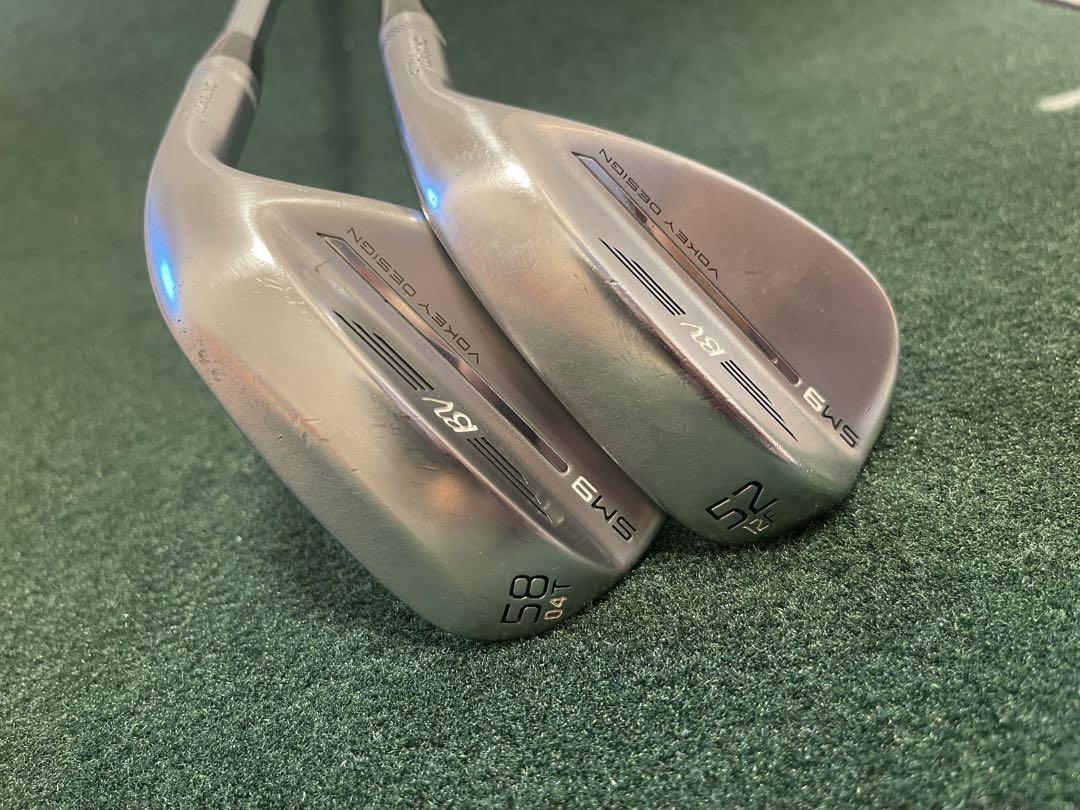 新品!! タイトリスト ウェッジ ボーケイ 52&58 vokey sm9 Amazon.com : Titleist SM9 Wedge DE Golf, Men, Tour Chrome
