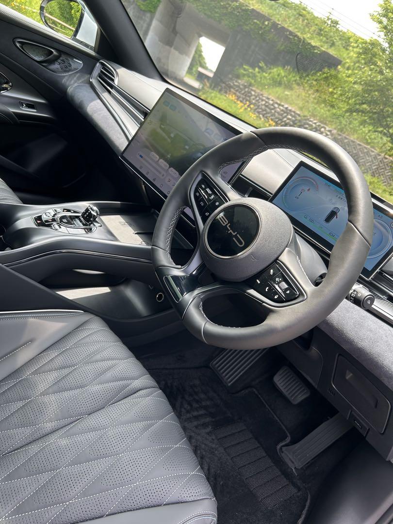 【電気自動車】【低走行】【車検丸2年あり】 BYD SEAL (シール) 2WD