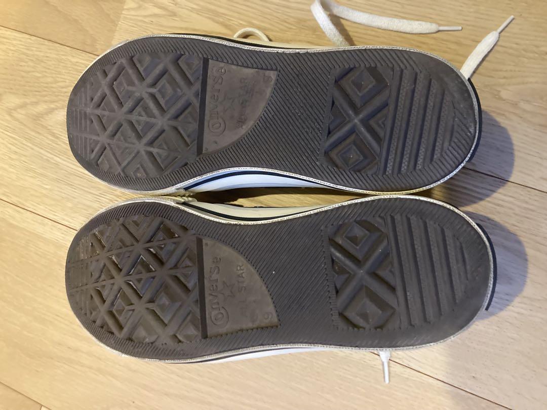 CONVERSE　ALLSTAR　ブラックキャンバス ハイカットスニーカー