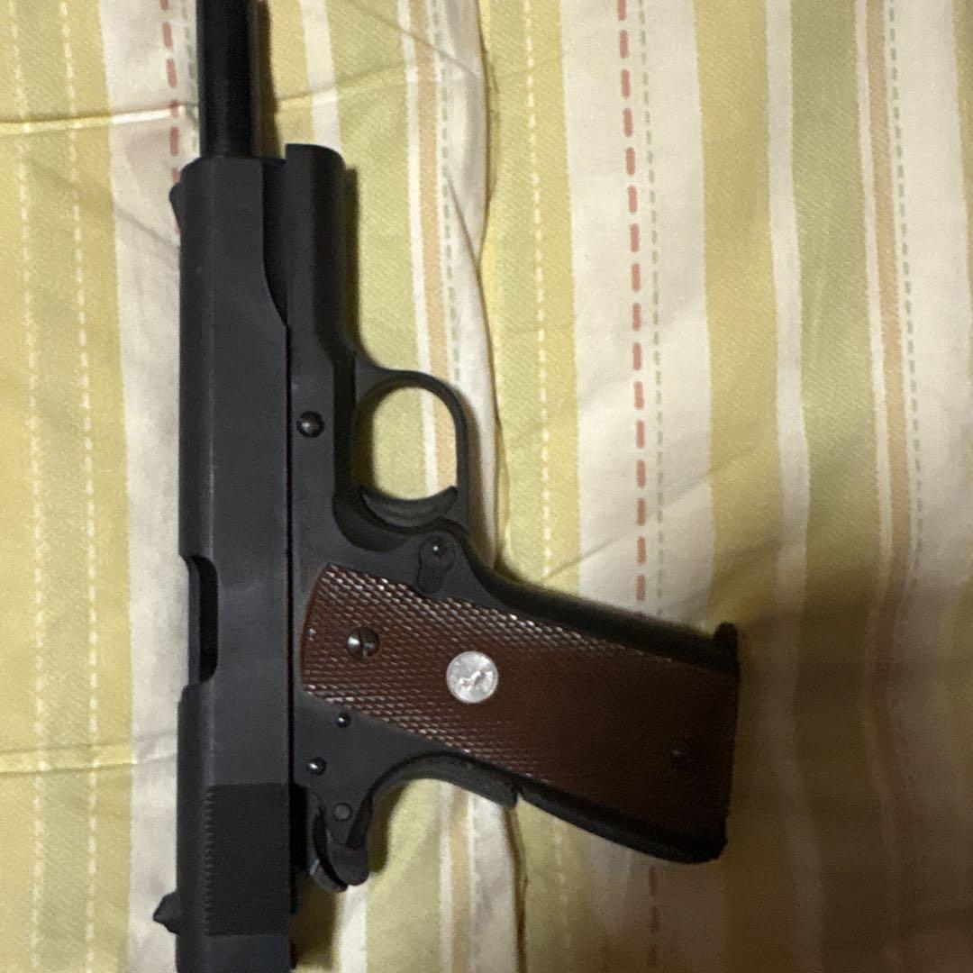マルシン 1911モデルガン ブラック カートリッジなし ジャンク