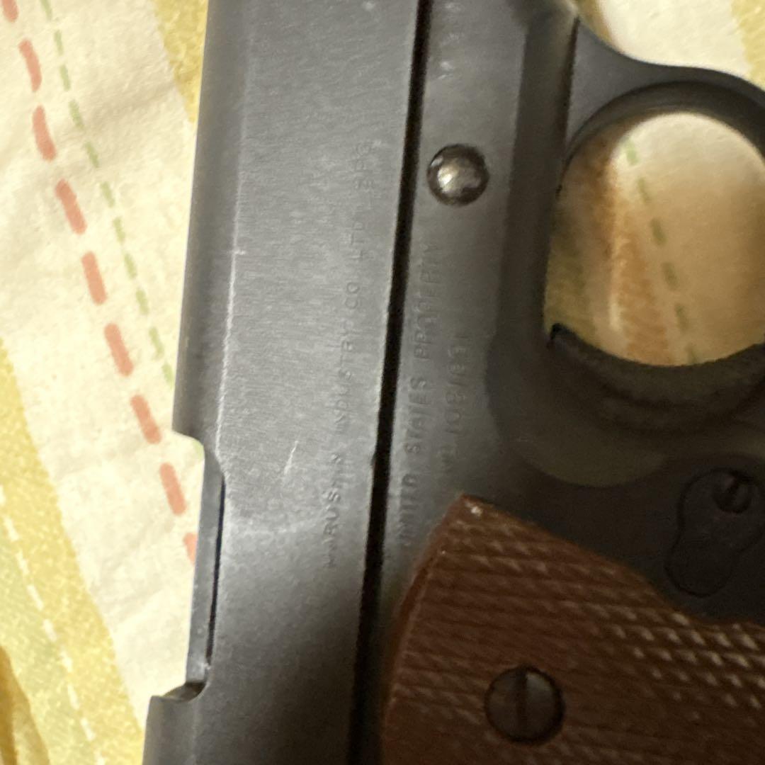 マルシン 1911モデルガン ブラック カートリッジなし ジャンク