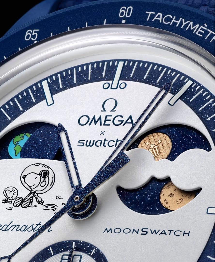 Swatch x OMEGA x Snoopy MoonSwatch NAVY
