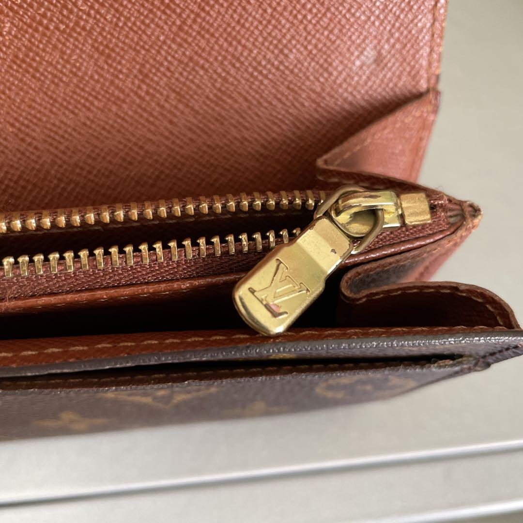 Louis Vuitton モノグラム 長財布 箱付き