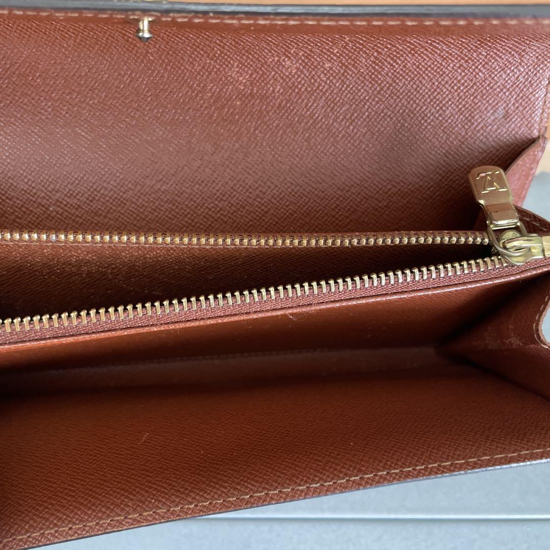 Louis Vuitton モノグラム 長財布 箱付き