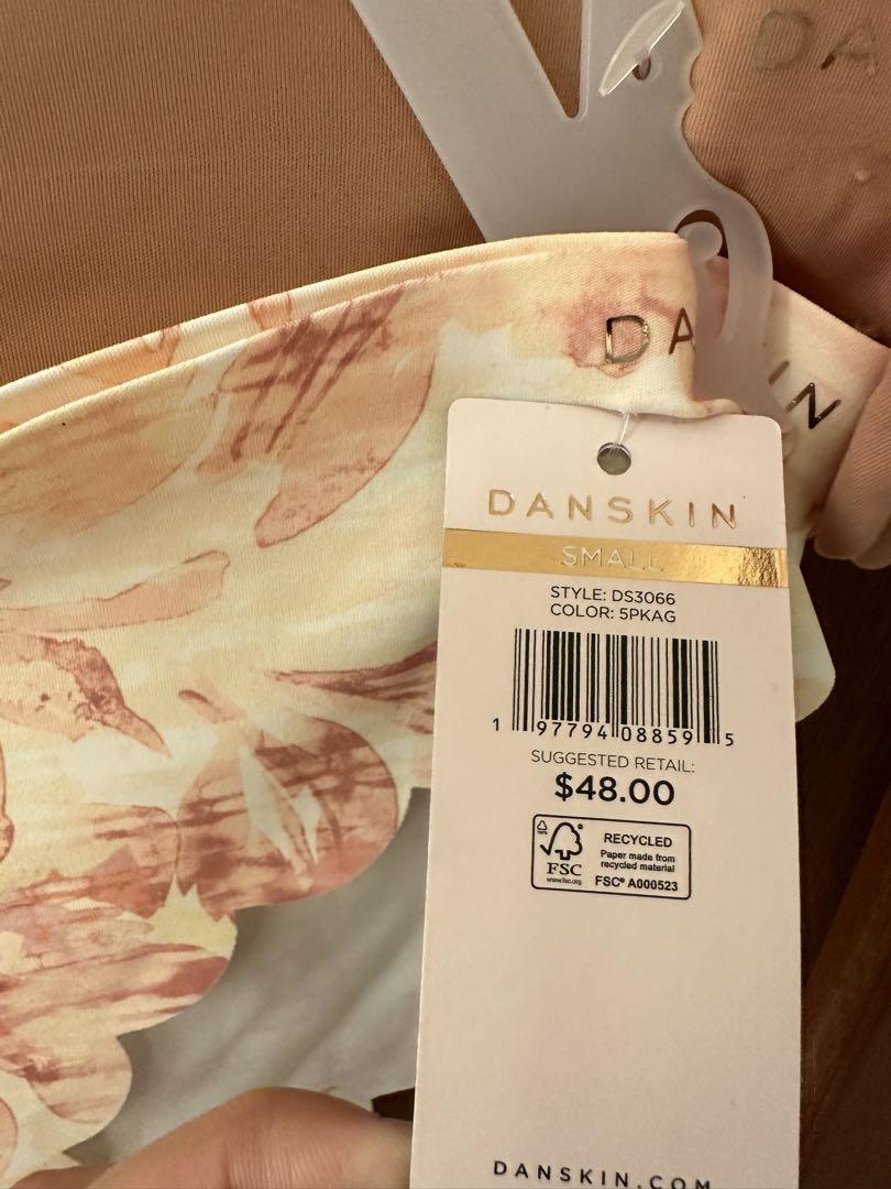 J DANSKIN ノーショウパンティ 5枚　S ヨガ　ノーライン　ピラティス D1 DANSKIN ノーラインショーツ 5枚 S ヨガ ピラティス ノーライン