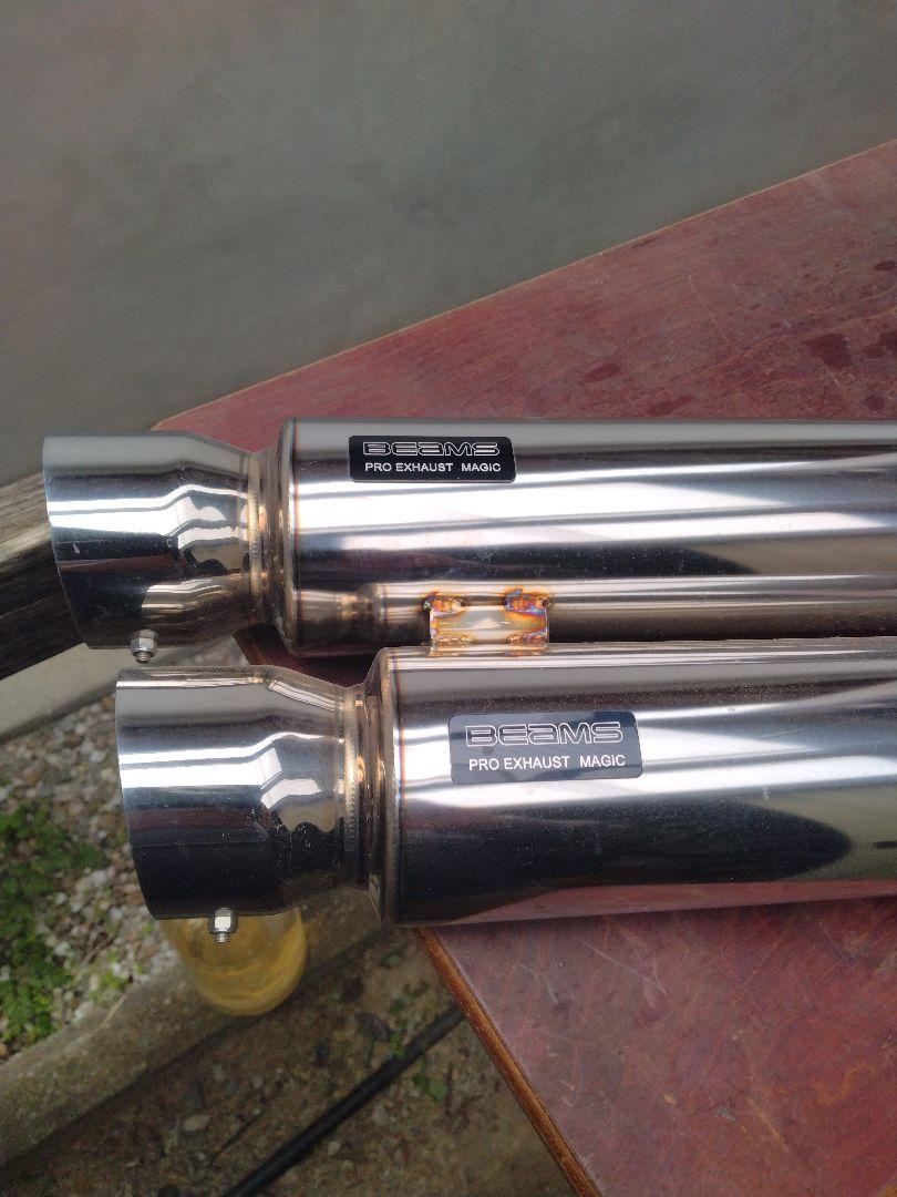 ホンダフォルッアMF０８用PRO EXHAUST MAGIC マフラー