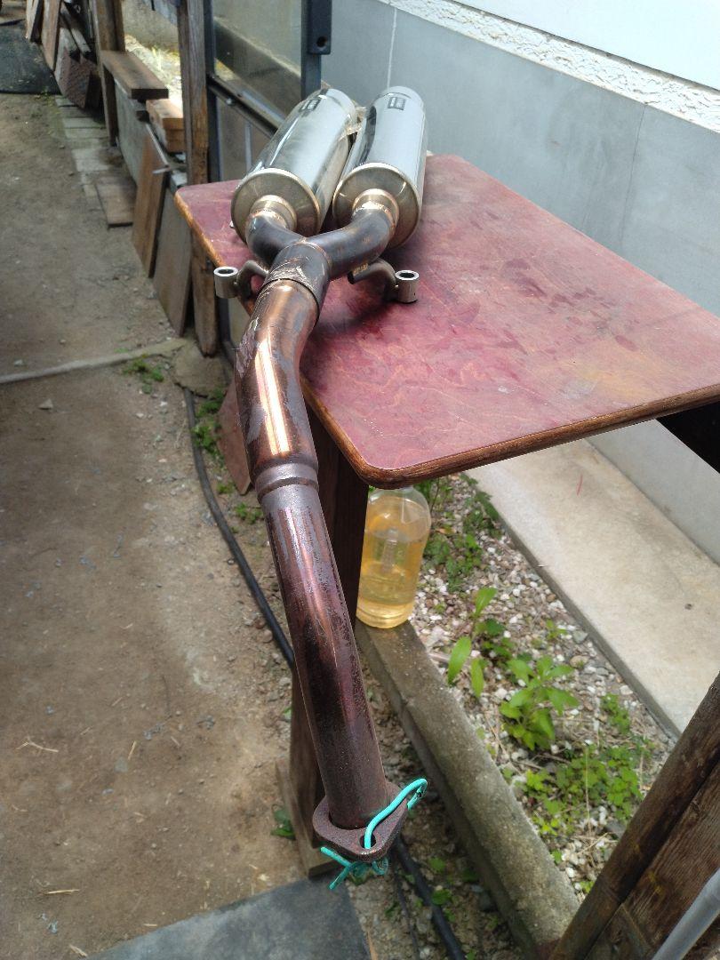 ホンダフォルッアMF０８用PRO EXHAUST MAGIC マフラー