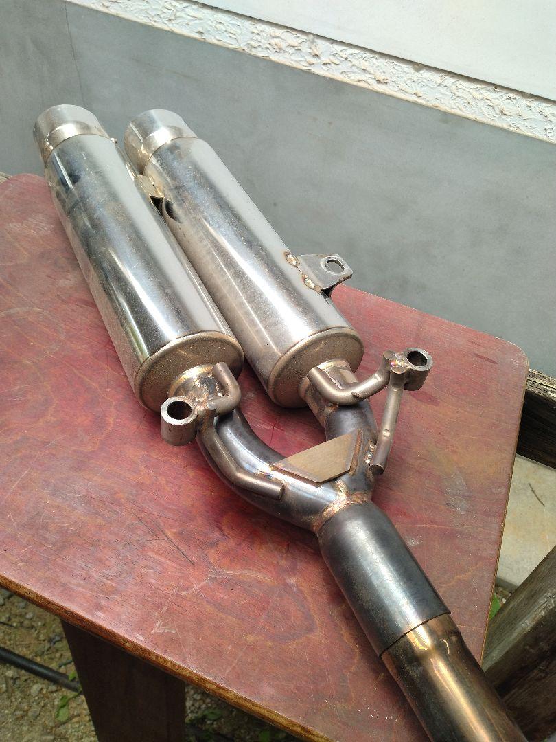 ホンダフォルッアMF０８用PRO EXHAUST MAGIC マフラー