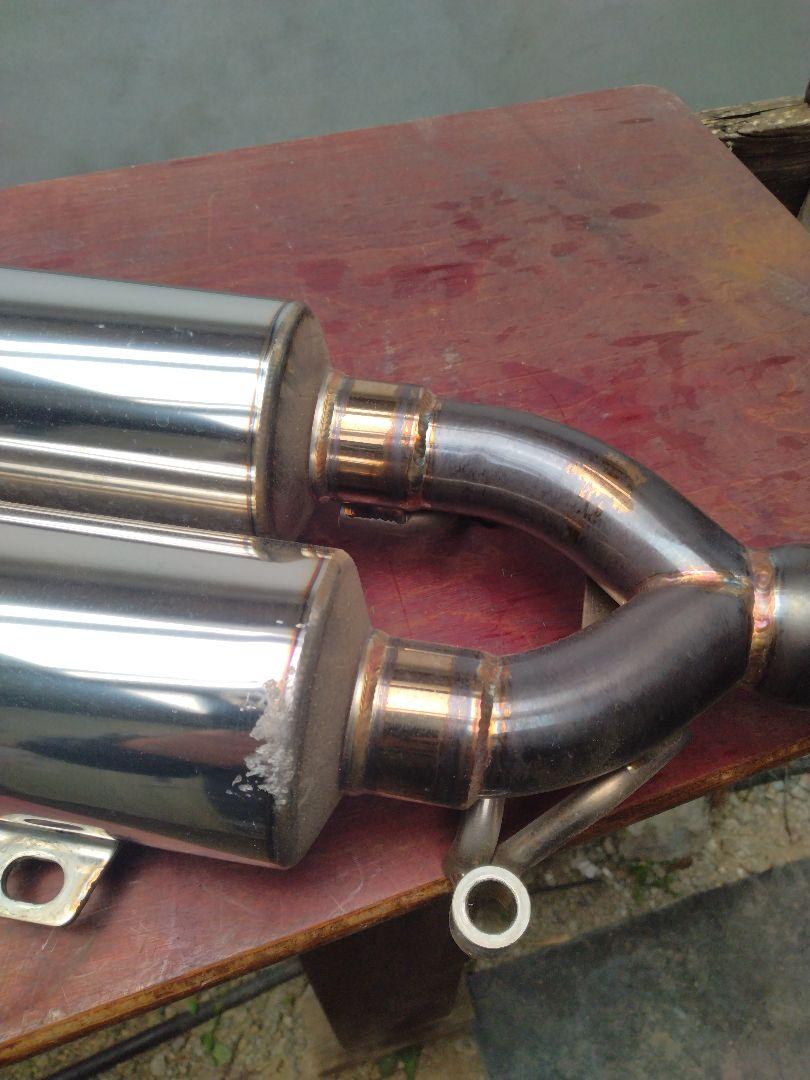 ホンダフォルッアMF０８用PRO EXHAUST MAGIC マフラー