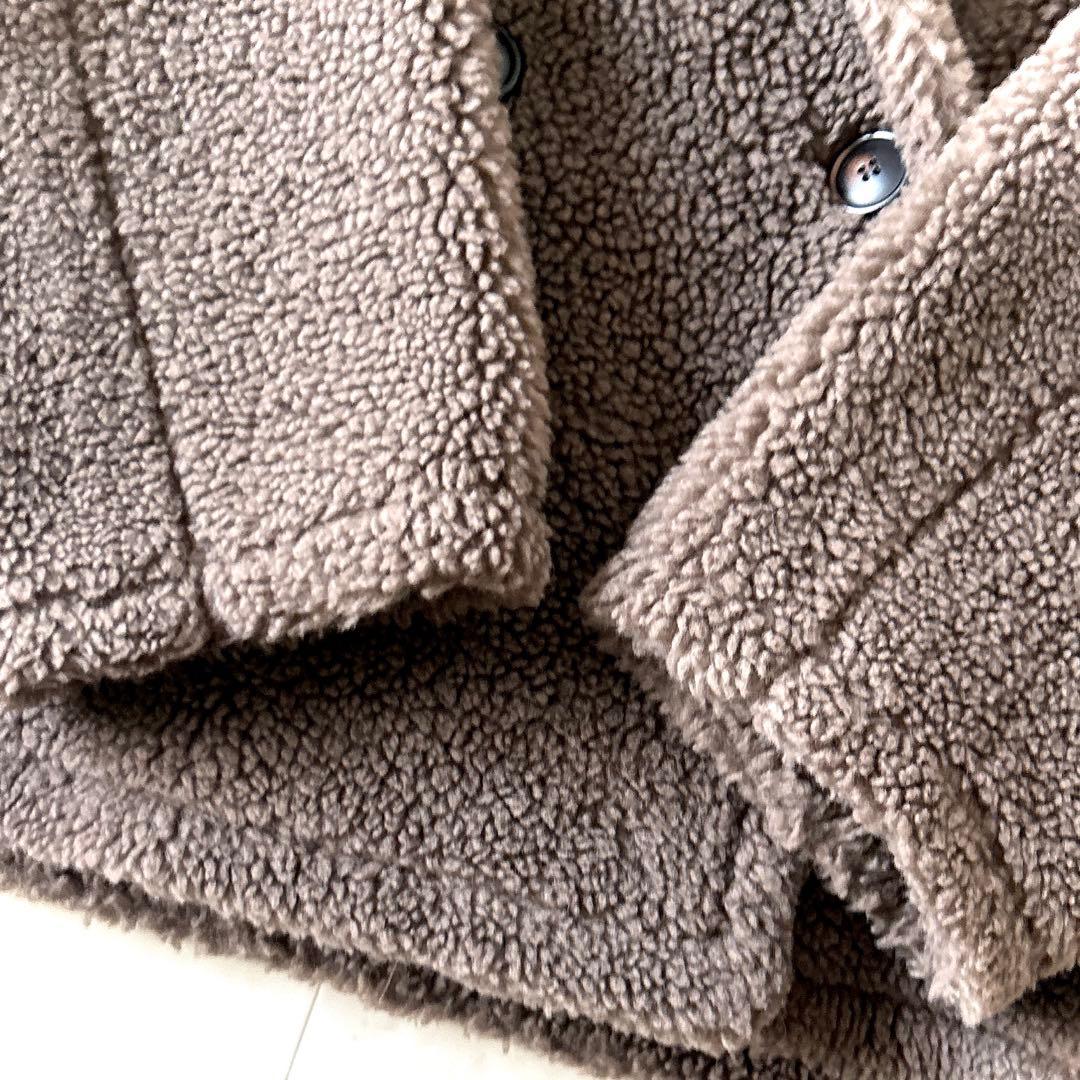 美品 クリーニング済 HAUNT ハウント ボアコート 24AW 美品 クリーニング済 HAUNT ハウント ボアコート 24AW