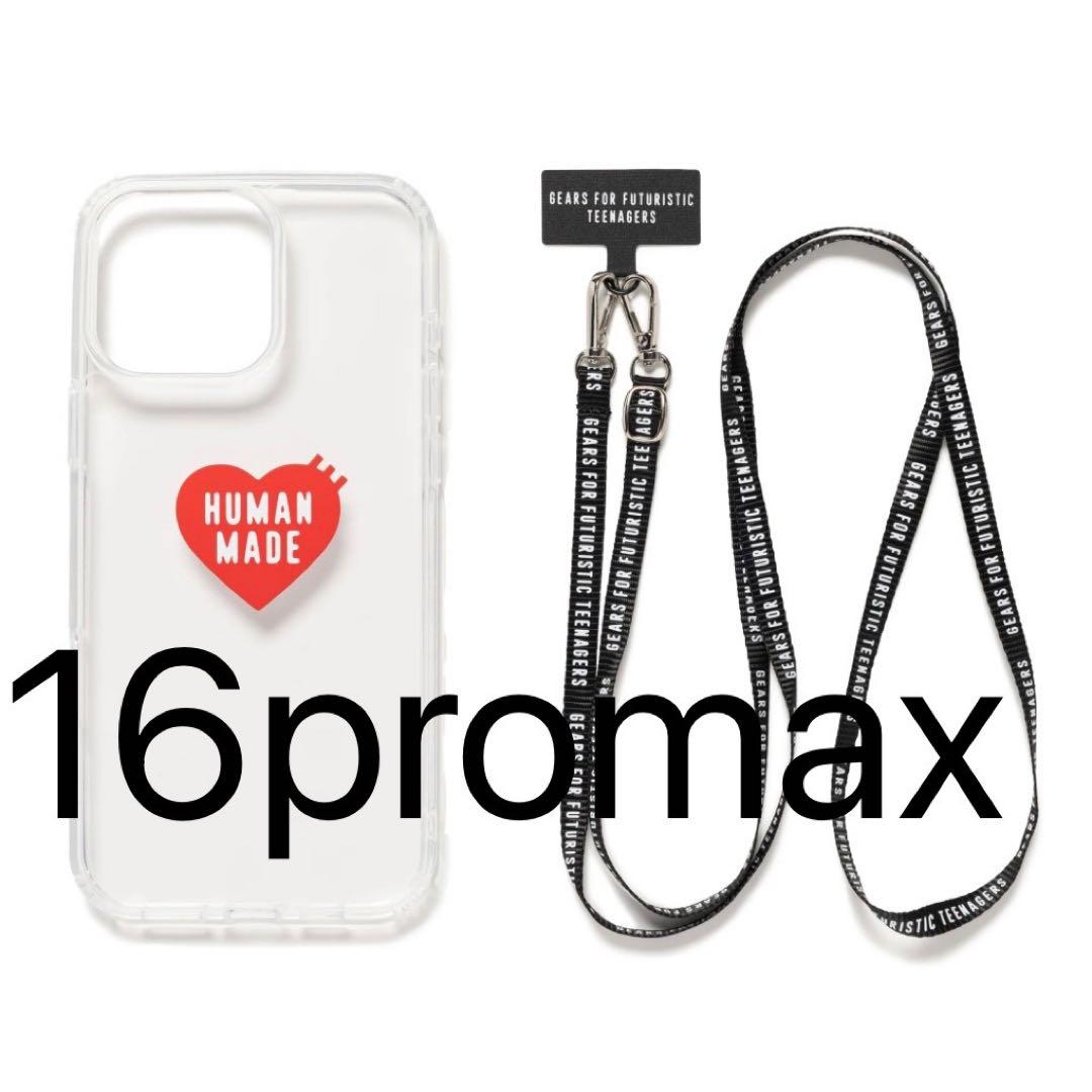 HUMAN MADE iPhone Case iPhone16promax