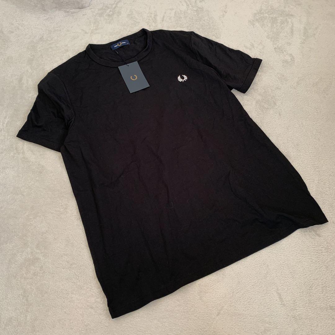 タグ付き✨ FRED PERRY(フレッドペリー)XL 刺繍 ロゴ Tシャツ