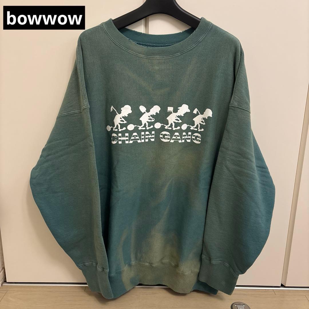 【新品】 bowwow バウワウ L chain gang スウェット