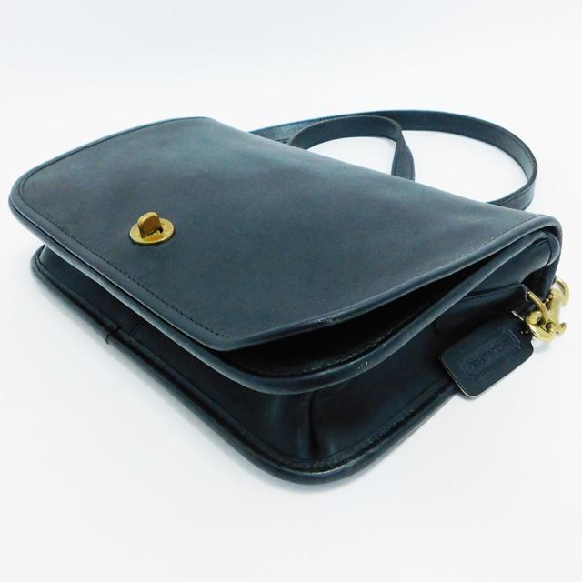 最新作国産 COACHオールドコーチ ショルダーバッグ 黒 8864 USA製 80年代 pc4rO-m98172193694 国産NEW