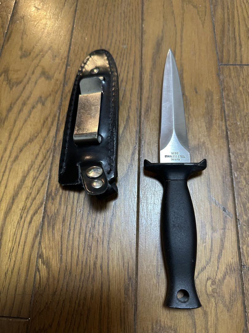 De Oppresso Liber UC210 ヴィンテージナイフ　シース付き