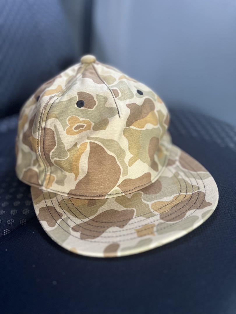 CAPTAINS HELM カモフラージュワークキャップ