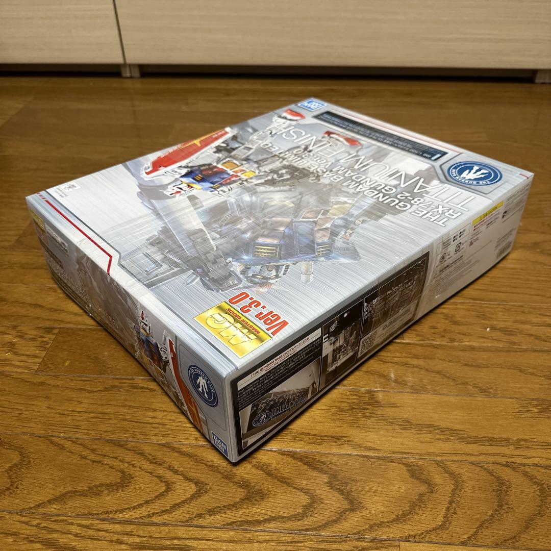 MG RX-78-2 ガンダム Ver.3.0 チタニウムフィニッシュ 【1】