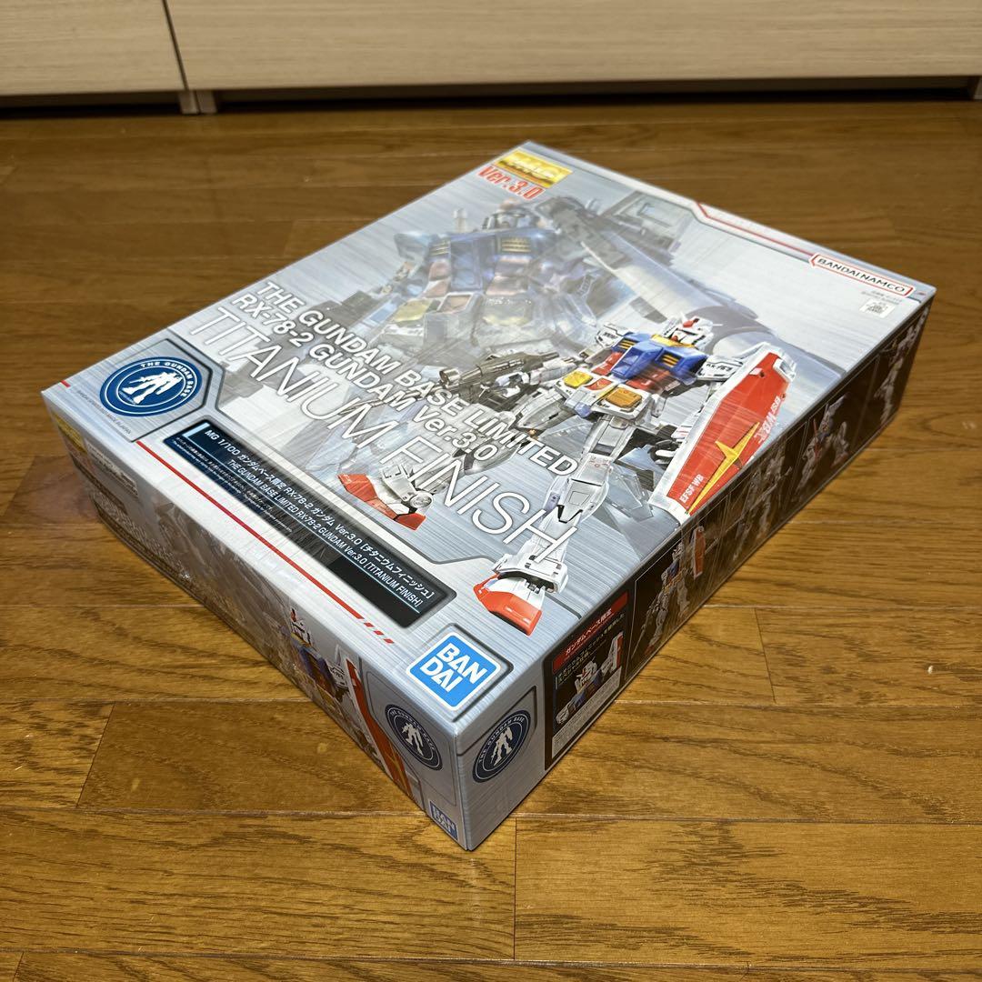 MG RX-78-2 ガンダム Ver.3.0 チタニウムフィニッシュ 【1】