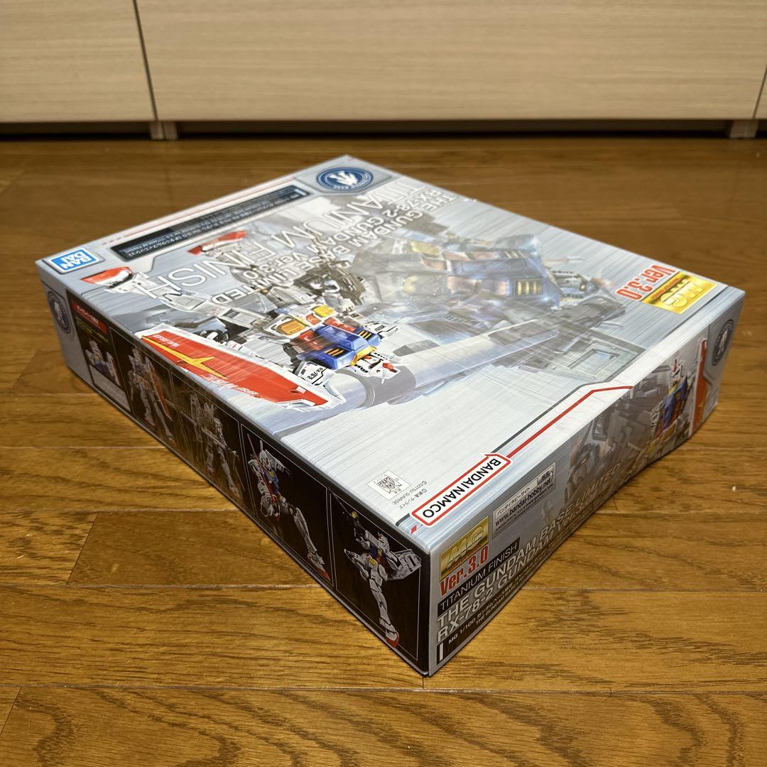 MG RX-78-2 ガンダム Ver.3.0 チタニウムフィニッシュ 【1】