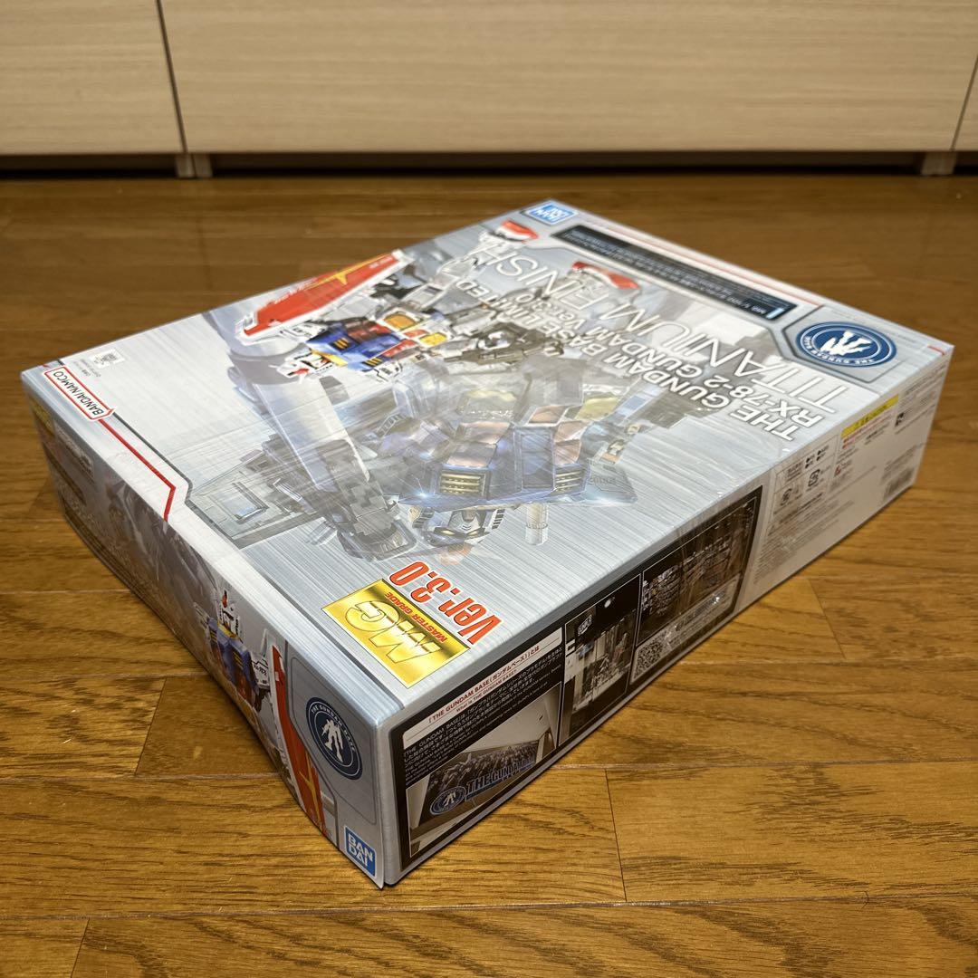 MG RX-78-2 ガンダム Ver.3.0 チタニウムフィニッシュ 【1】