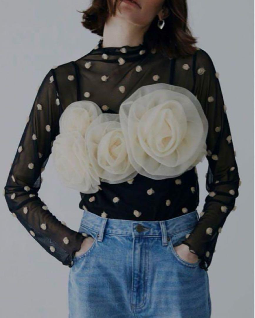 ROSE BUSTIER SET DRESS アメリ　AMERI 145