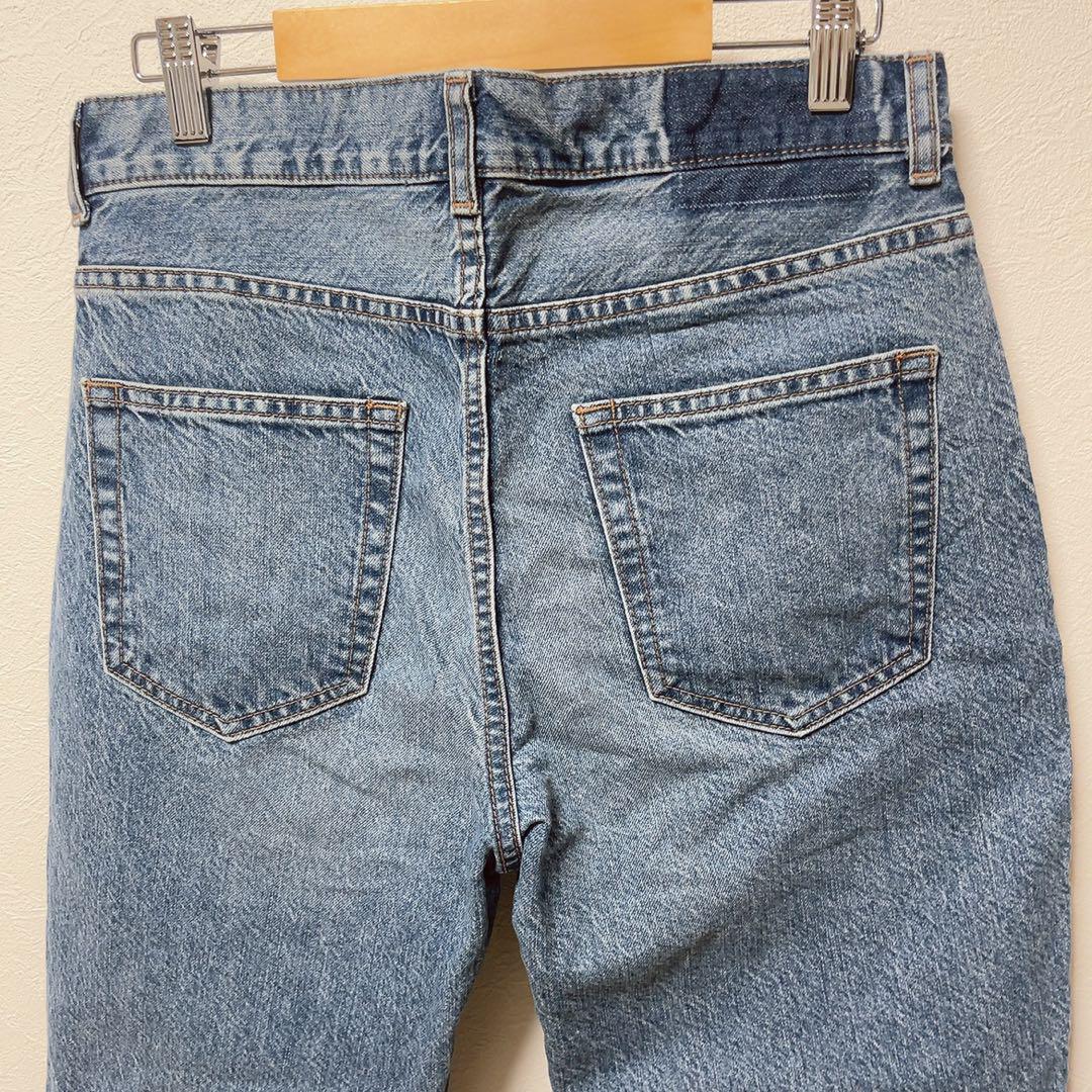 アンダーソンアンダーソン クロップド和紙デニム サイズ1