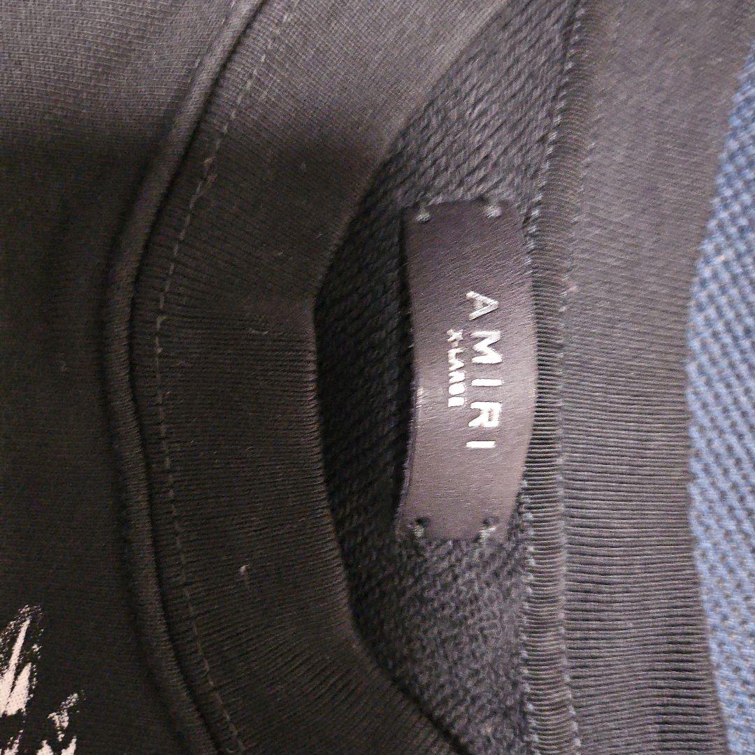 AMIRI ブラック スウェット トレーナー