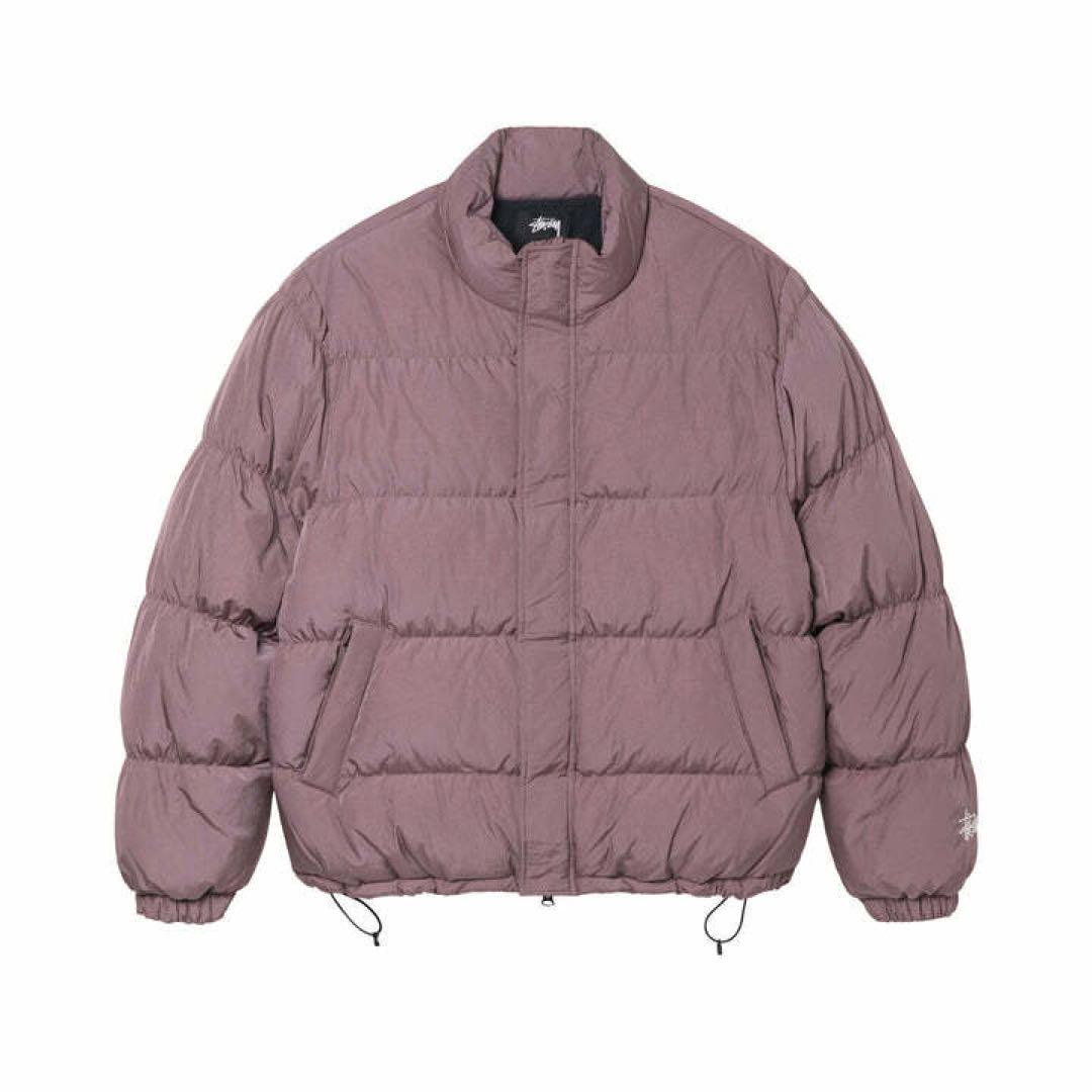 在庫限り】 STUSSY RIPSTOP DOWN PUFFER JACKET S - ジャケット/アウター