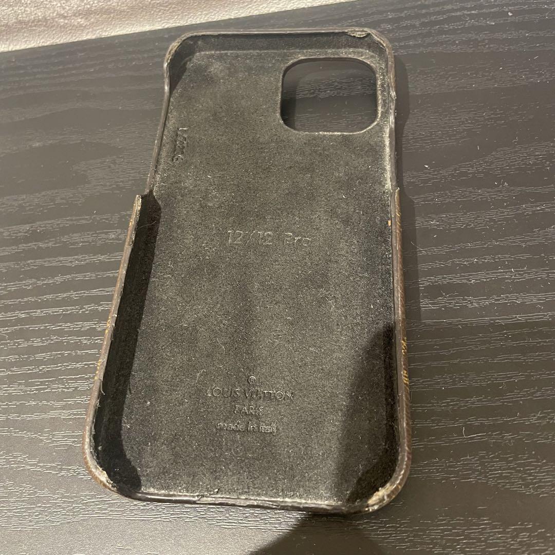 ルイヴィトン モノグラム ドーフィーヌ iPhone12/12 Pro用