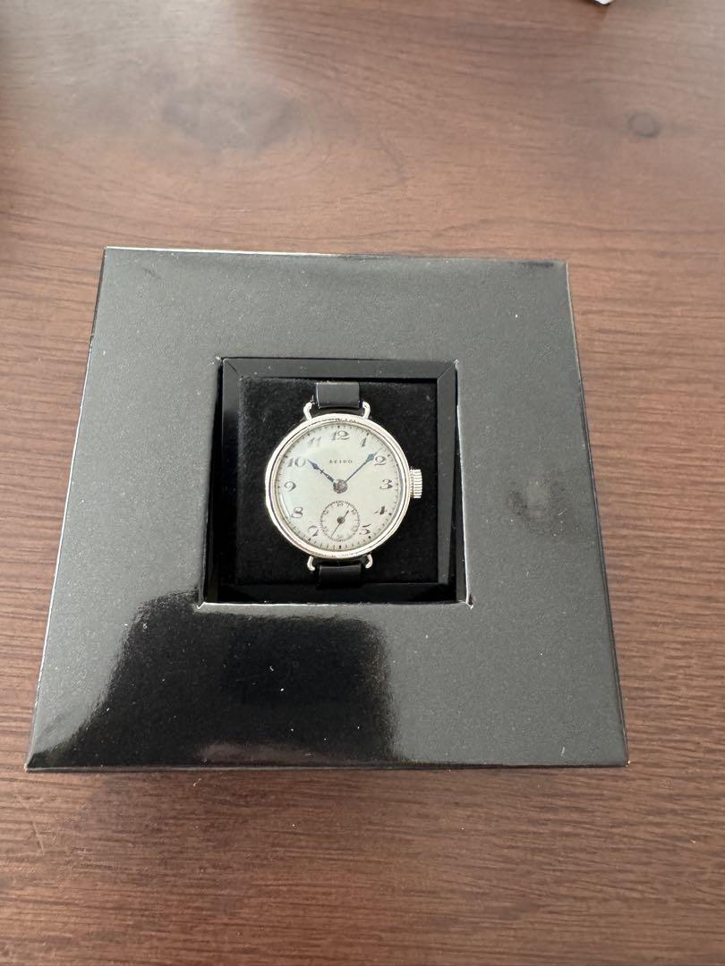 流行に  新品 SEIKO セイコー プレサージュ SARX123 保証付 ピンバッジ付き 時計