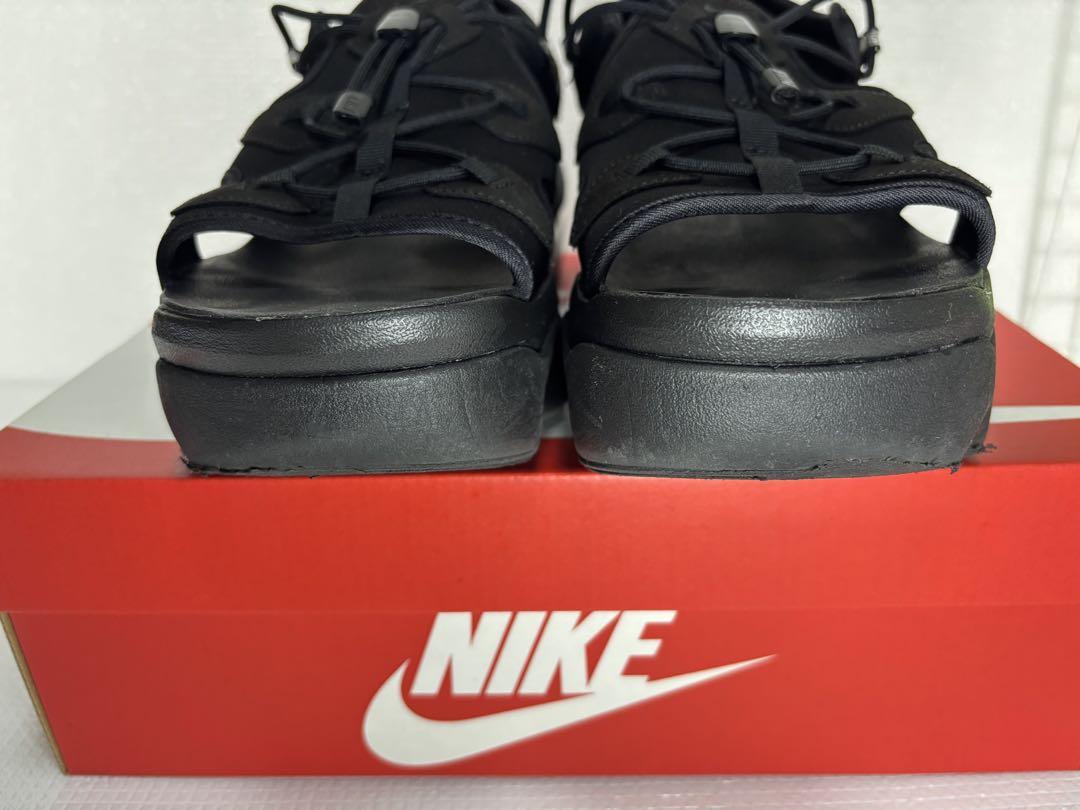 NIKE エアマックス ココ サンダル ブラック 28cm 厚底