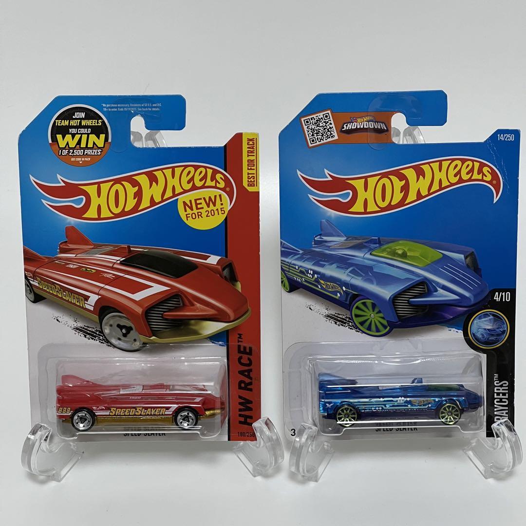 ★新品・送料込★HOT WHEELS ホットウィール ミニカー 左右2台セット ホットウィール ミニカー2台セットの通販 by エッギィ's shop
