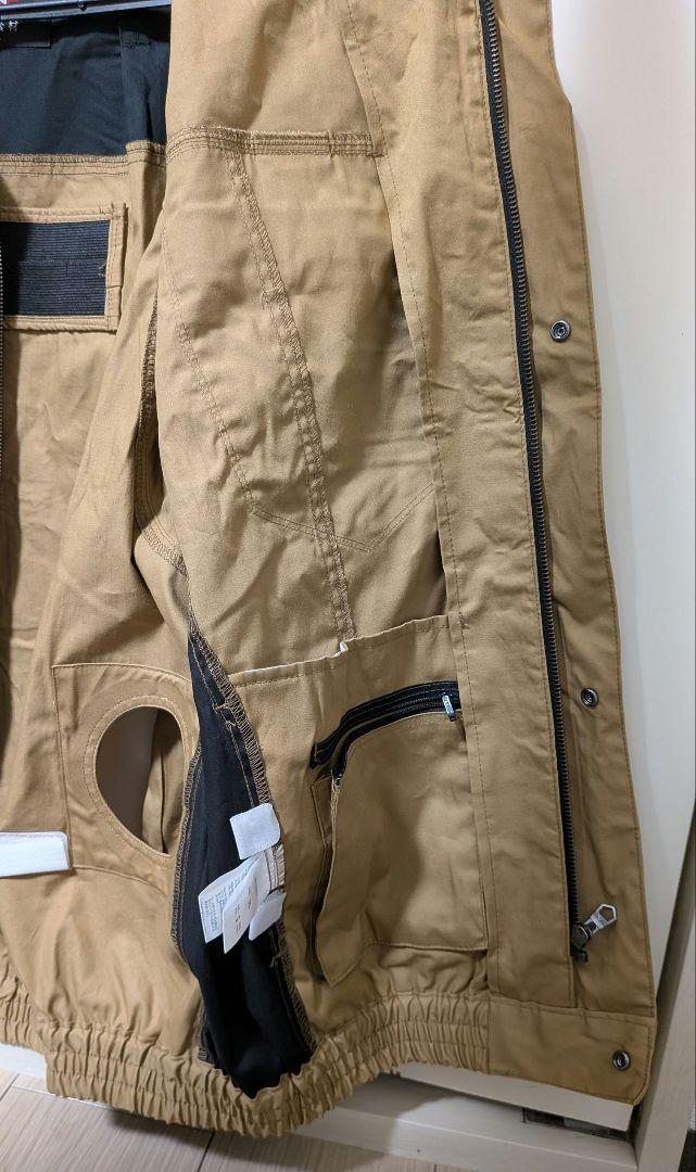 [村上被服] 3L 鳳凰 V4211 キャメル 空調服のみ