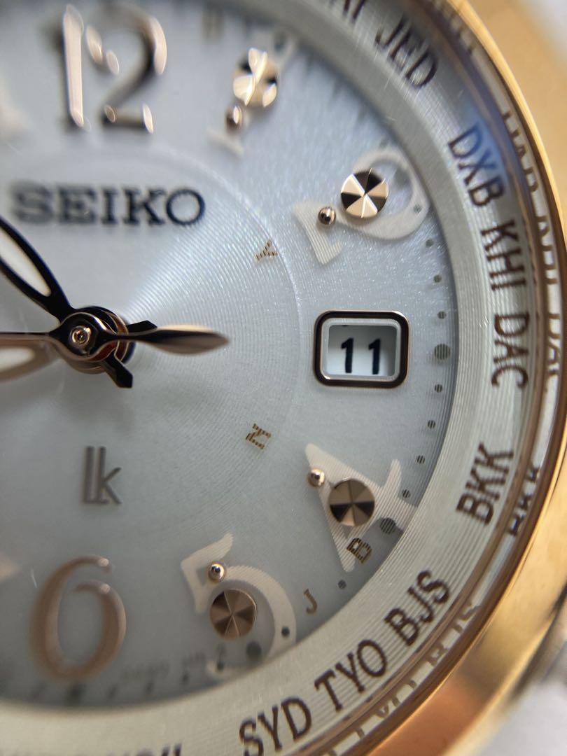 SEIKO セイコー　LUKIA　ソーラー　未使用