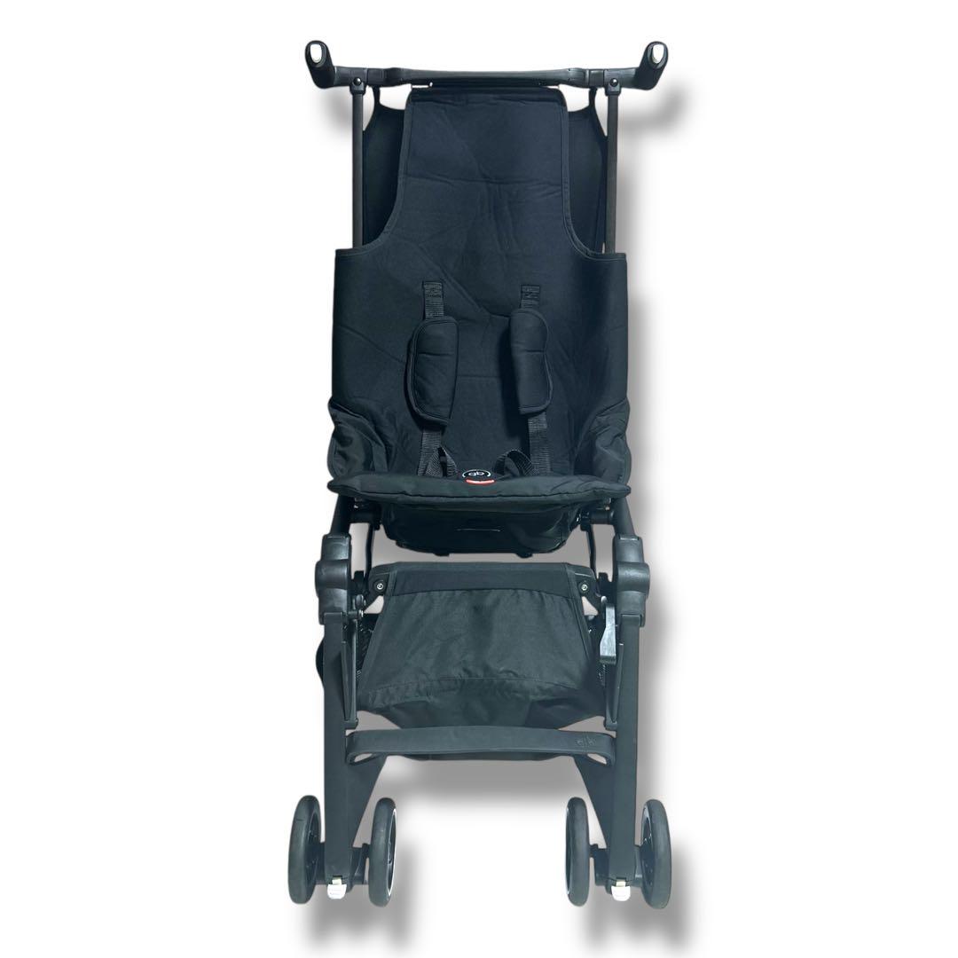 極美品】Goodbaby ポキット Pockit AT B型ベビーカー