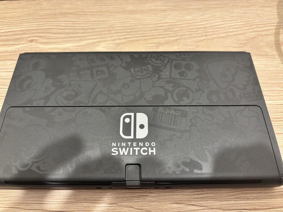 【美品】Nintendo Switch 有機EL スプラトゥーン3