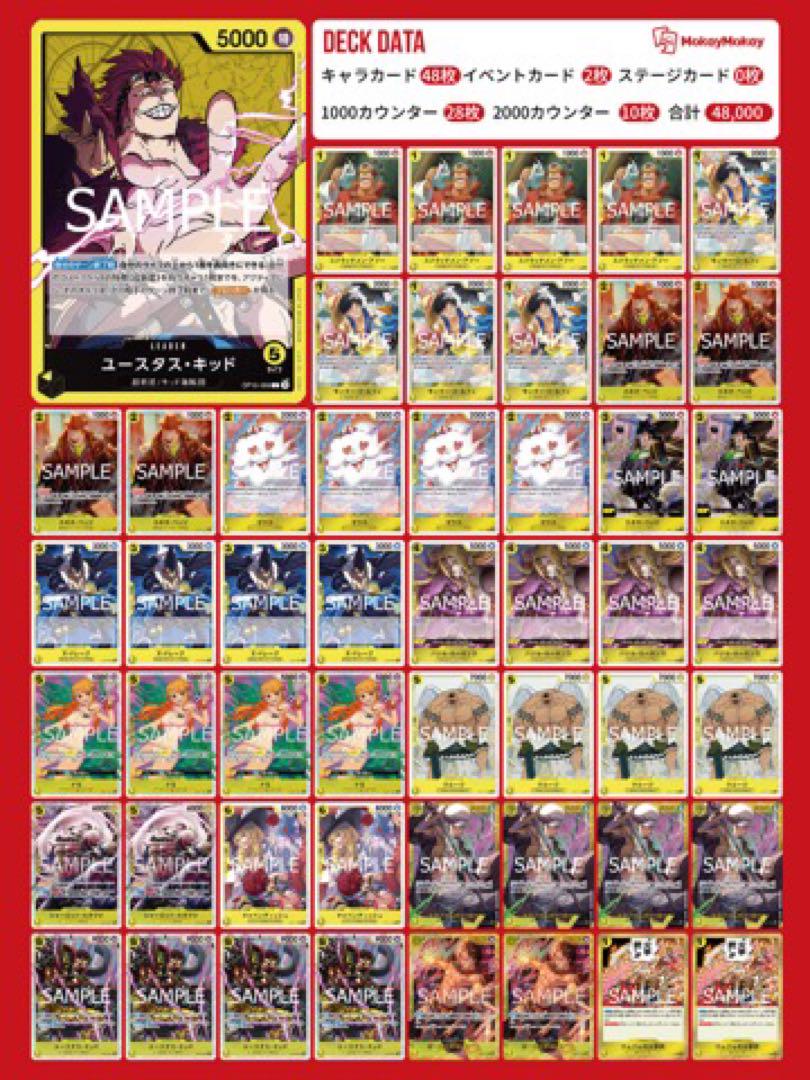 フラシ優勝】黄キッド【デッキ解説と構築経緯】｜ななやま