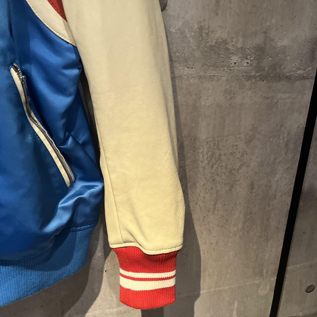 DIESEL レザースタジャン　美品！！