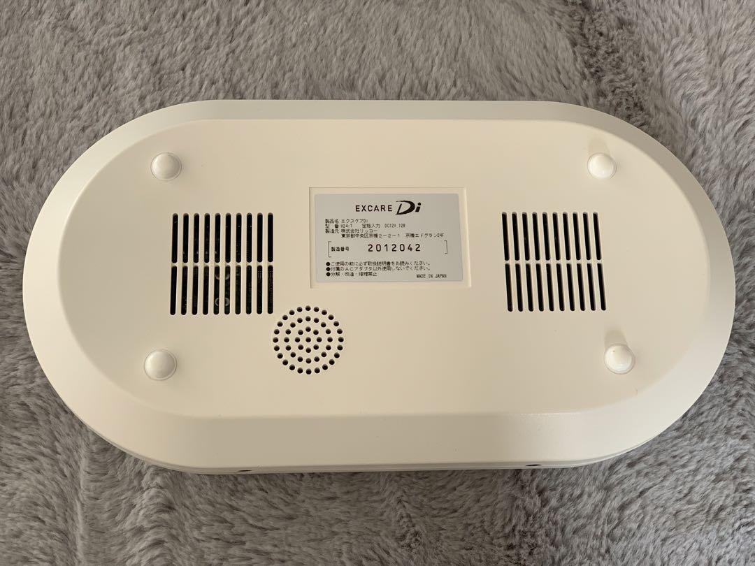 EXCARE Di 楽トレ エクスケア 複合高周波EMS 美容機器 健康機器 EXCARE Di エクスケアディーアイ複合高周波EMSマシンVスティック付
